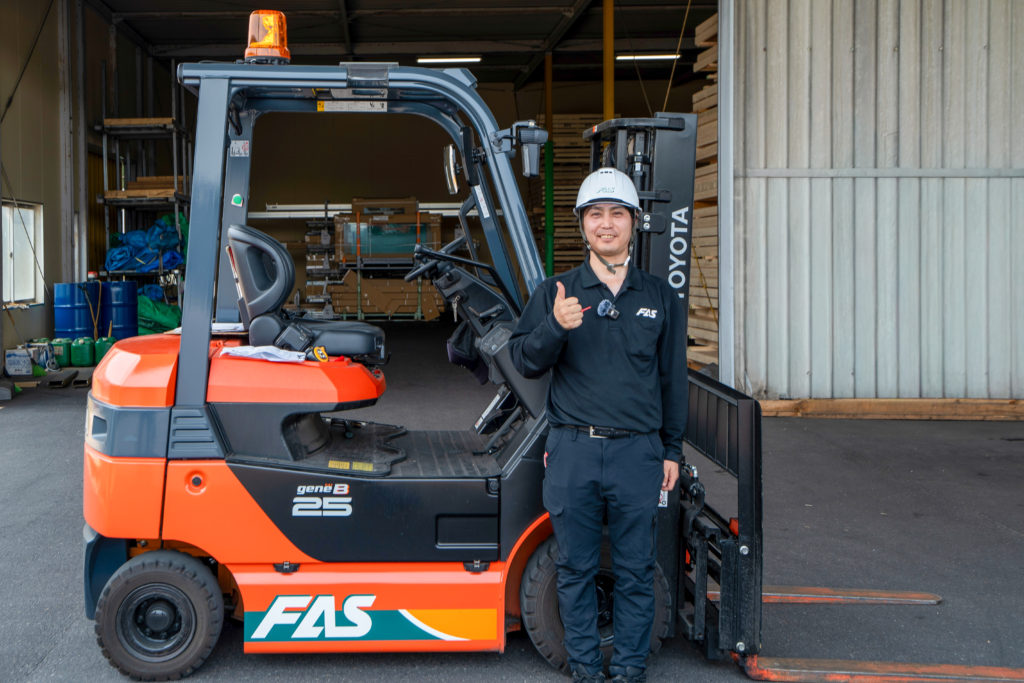 Mさん 2015年入社