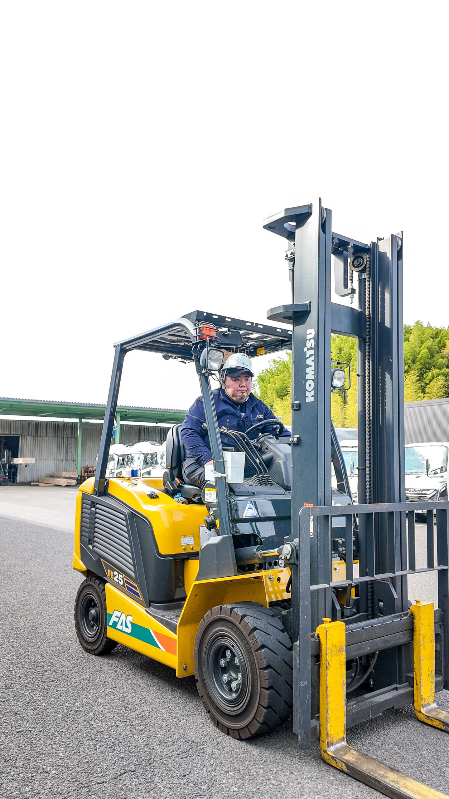 建設現場での作業風景