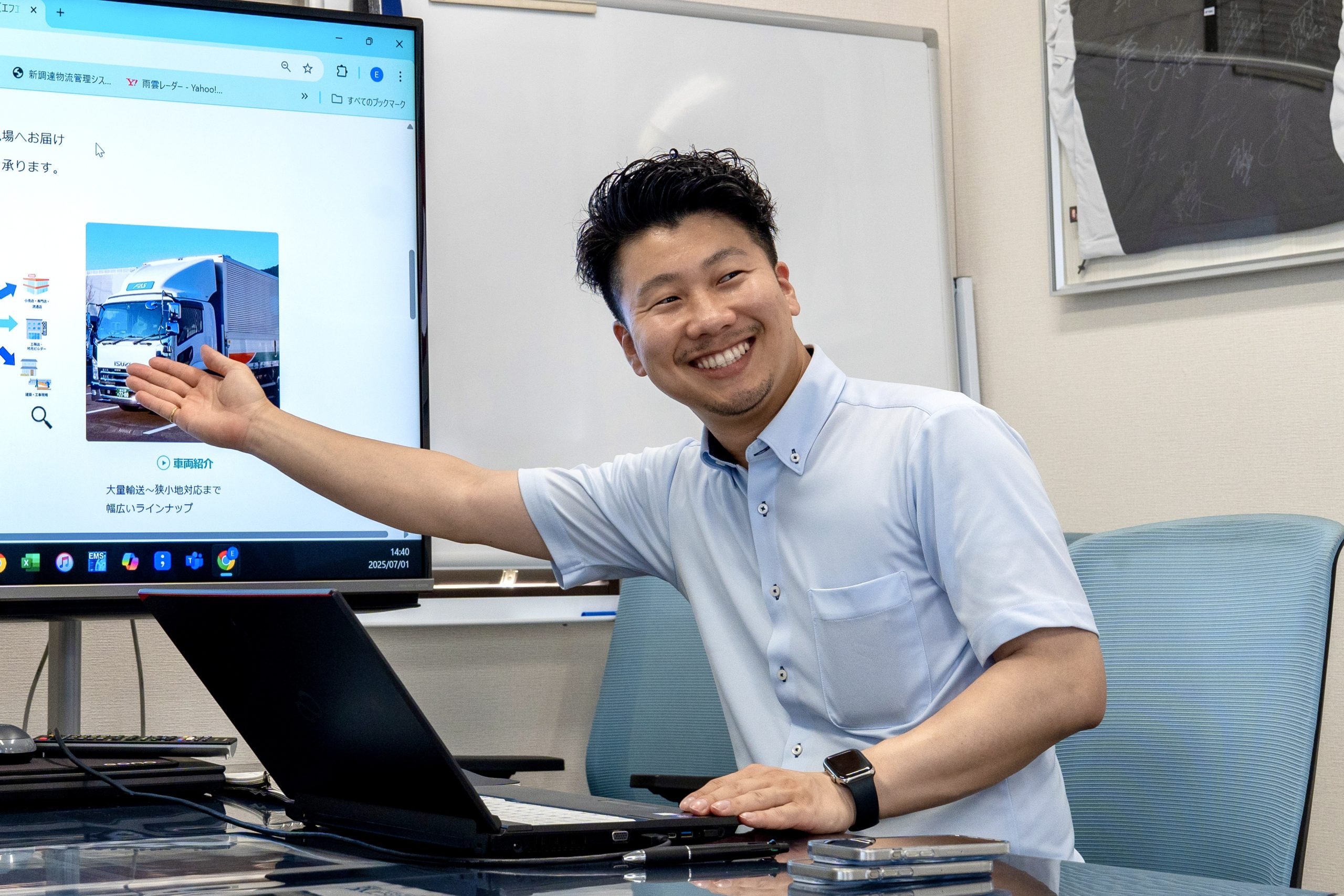 社員同士の交流