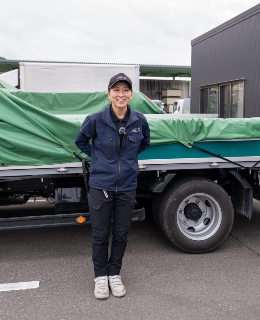 Sさん　2022年入社